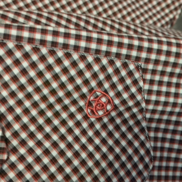 Newest tags Ariat pro series large flannel - Picture 3 of 4